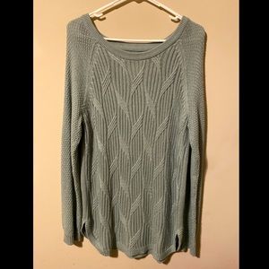 Sonoma Mint Blue/Green Sweater